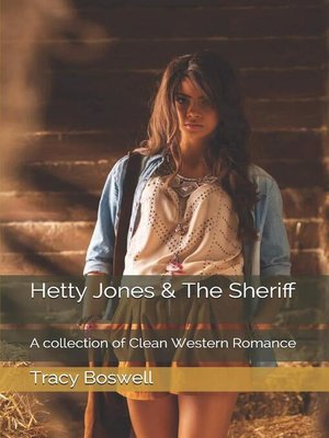 cover image of Hetty Jones & the Sheriff